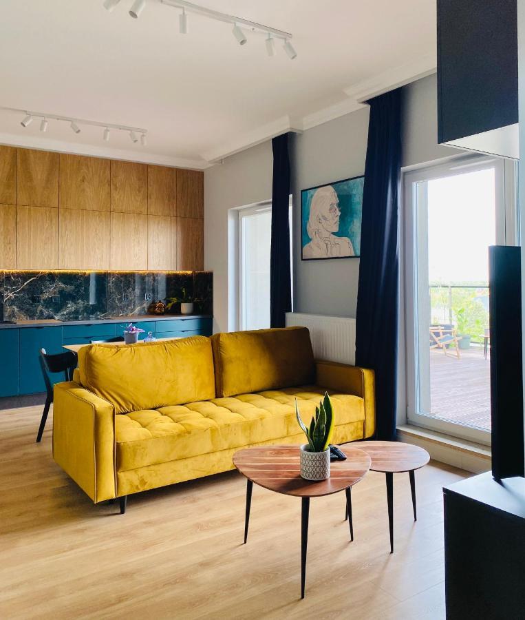 Cozy, Bright & Sunny Apartment With Terrace! Wrocław Kültér fotó