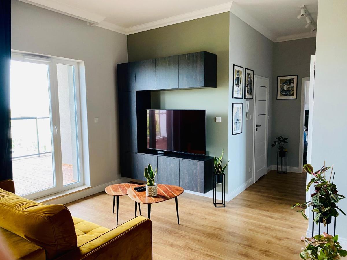 Cozy, Bright & Sunny Apartment With Terrace! Wrocław Kültér fotó